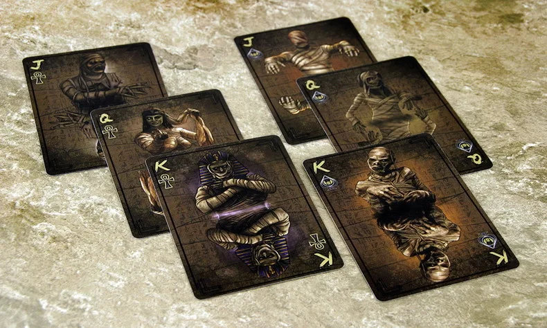 Велосипед Mummies игральные карты USPCC Мумия колода покер размер волшебные игры