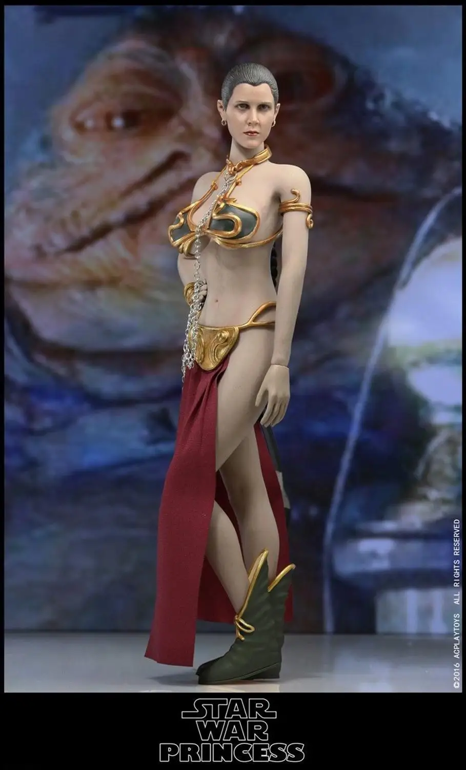 ATX015 Princess Leia Solo 