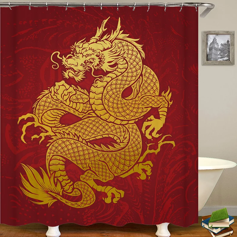 

colorful stripe shower curtain waterproof douchette wc drop shipping polyester curtain shower bathroom