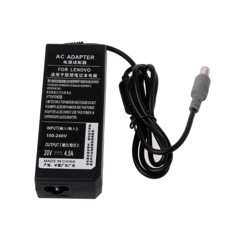 

90W Power Supply AC Adapter AU Cord Charger For IBM Lenovo ThinkPad Laptop
