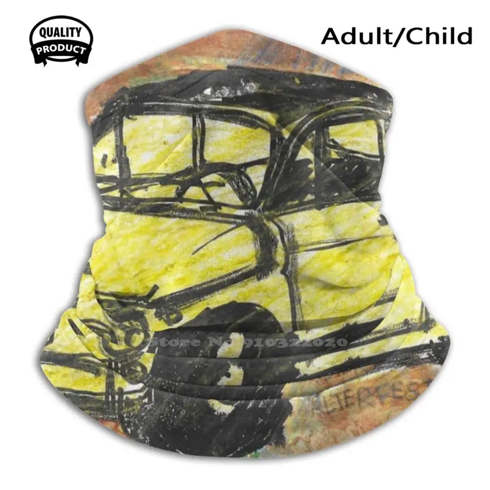 

Fiat 500 желтые мягкие теплые зимние маски Fiat Fiat500 желтые винтажные классические автомобили на вальтерфест абстрактные коричневые исторически...