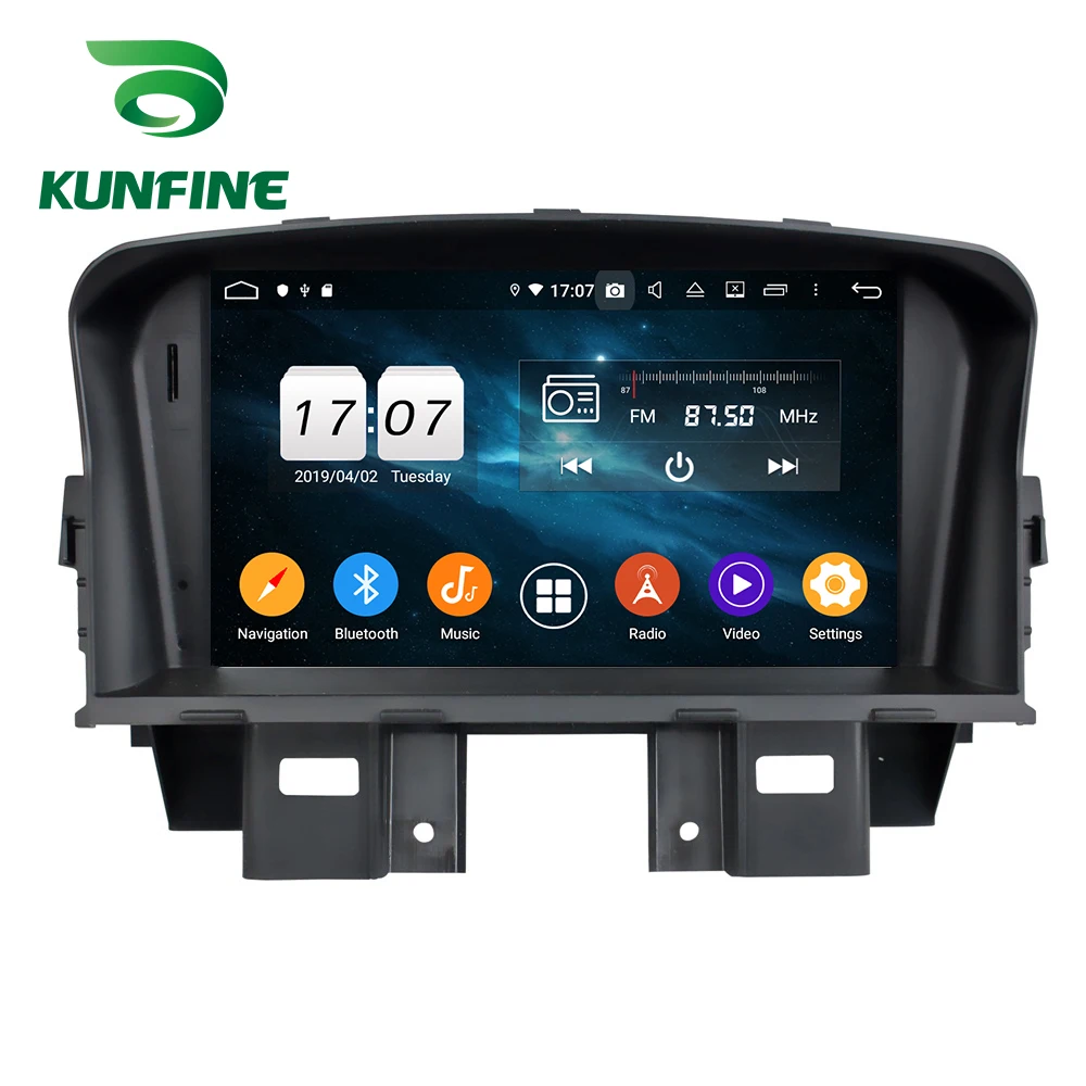 Android 9 0 Восьмиядерный 4 Гб RAM 64 Rom автомобильный DVD GPS мультимедийный плеер стерео