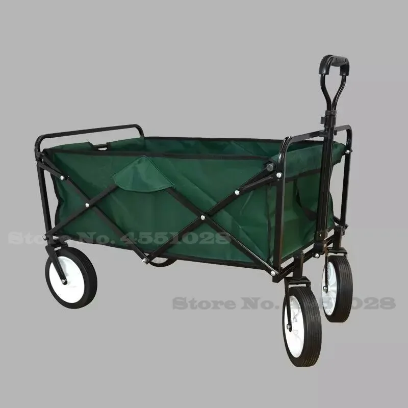 Многофункциональная портативная коляска из нержавеющей стали и ткани Оксфорд 13%