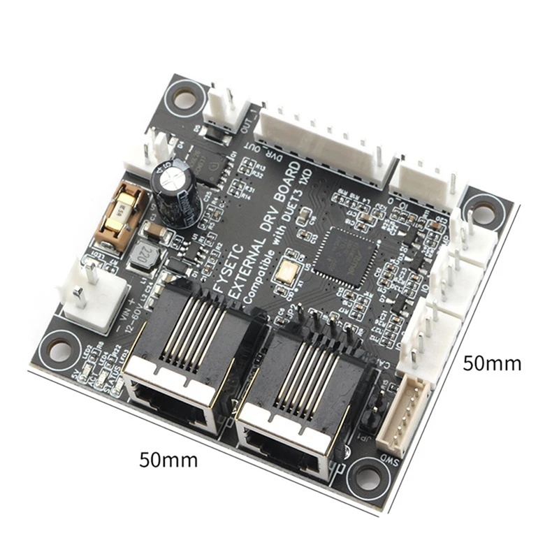 Cloned Duet 3 3HC Upgrades Controller Board Advanced 32Bit for BLV MGN 3D Printer CNC Machine | Компьютеры и офис