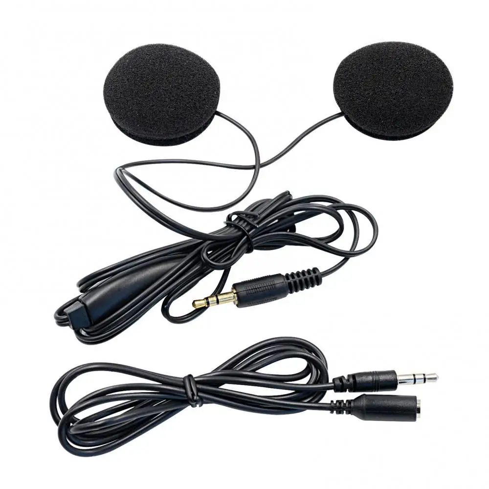 

Гарнитура для мотоциклетного шлема, наушники, динамики, поддержка громкой связи, звонков, защита от помех, MP3 компьютер и аудиооборудование 3...