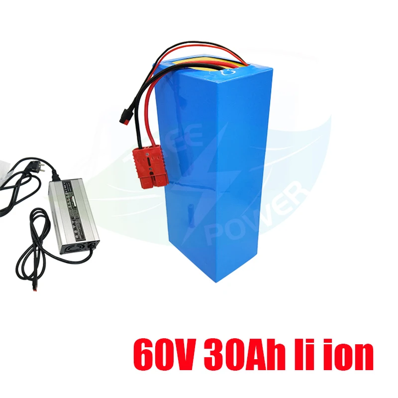 

Мощный литий-ионный аккумулятор для электровелосипеда 60 в 30 А · ч + зарядное устройство 5 А
