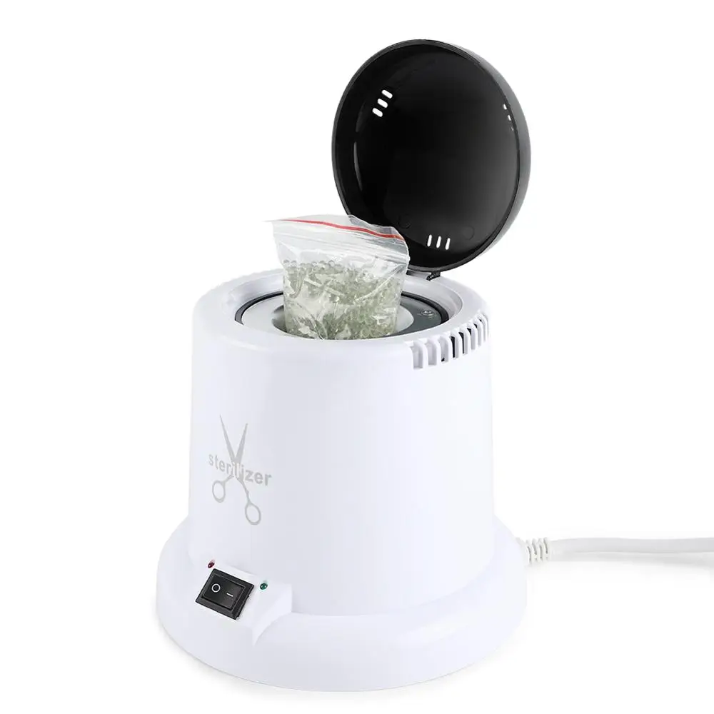 Sterilizer &amp Disinfection Box Set High Temperature For Steel Metal Nipper Tweezers Tools Glass Balls Nail Art Manicure | Красота и