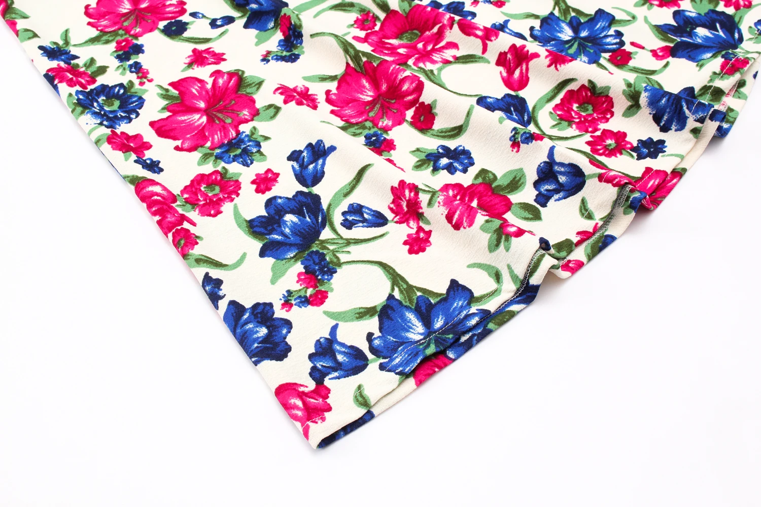 

Hepburn Style Floral Printing Vintage Summer Dress New Women Sleeveless Large Swing Sexy Party Dress Plus Size S-3XL