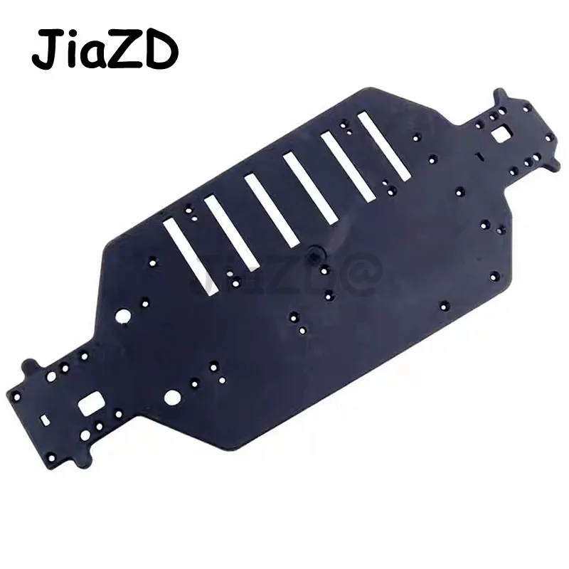 HSP 04001 черный пластик шасси для 1/10 RC модель автомобиля 4WD багги Грузовик Monster Bigfoot