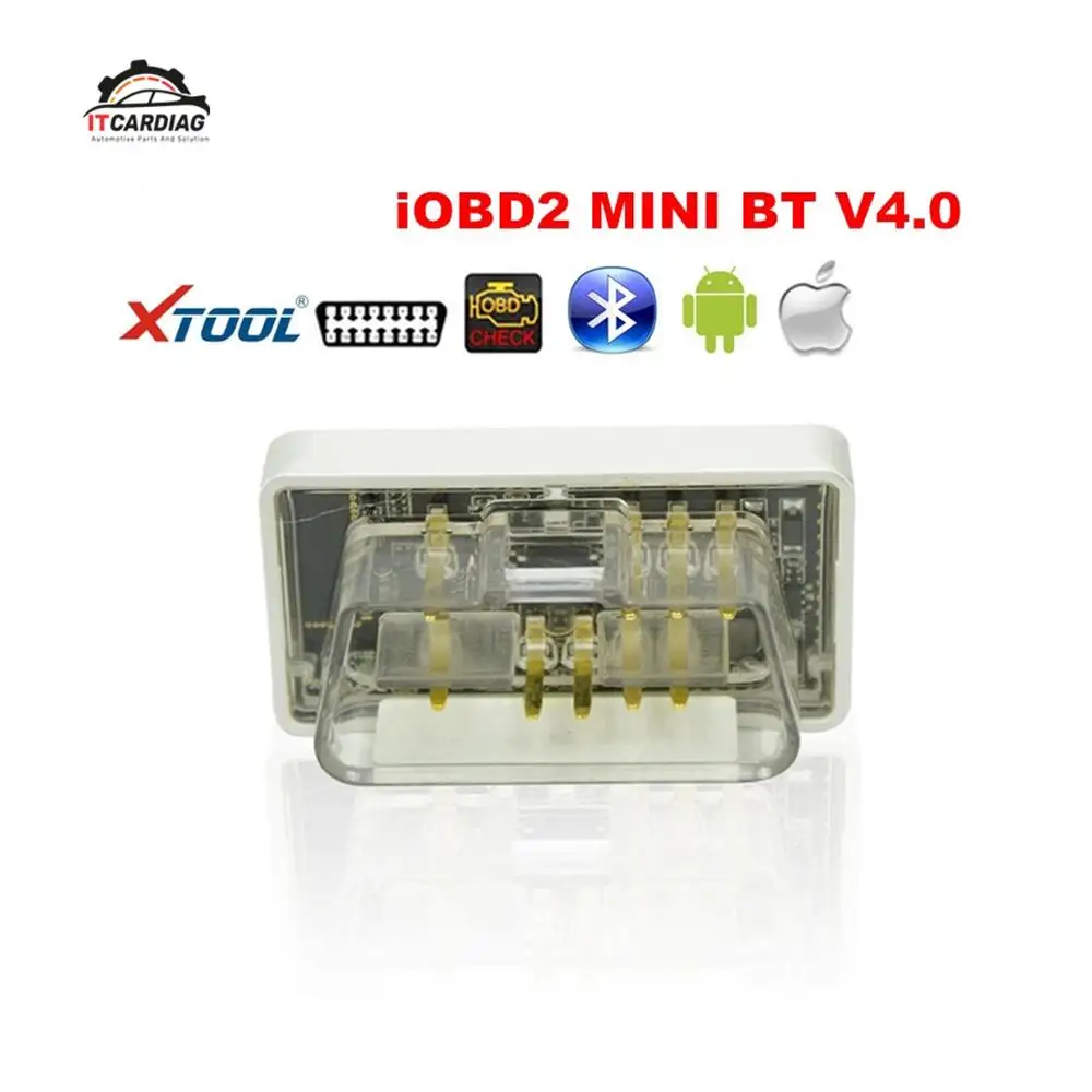 

New Design XTool iOBD2 MINI Bluetooth V4.0 For iOS/Android EOBD2/iOBD2 Bluetooth Works Cars From 1996 Better Than ELM327