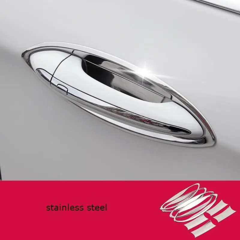 Автомобильный хром Automovil зеркало для окна кузова заднего дворника внешние части