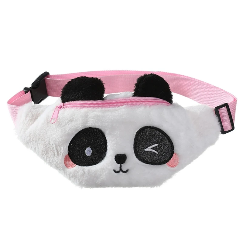 

Plush Animal Fanny Pack Cute Waist Bags Belt Bags Crossbody Purse Bag Great for Girls Daughter Gifts