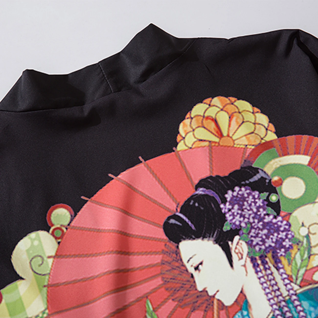 Летнее японское кимоно в стиле хип-хоп для мужчин уличная одежда Харадзюку с