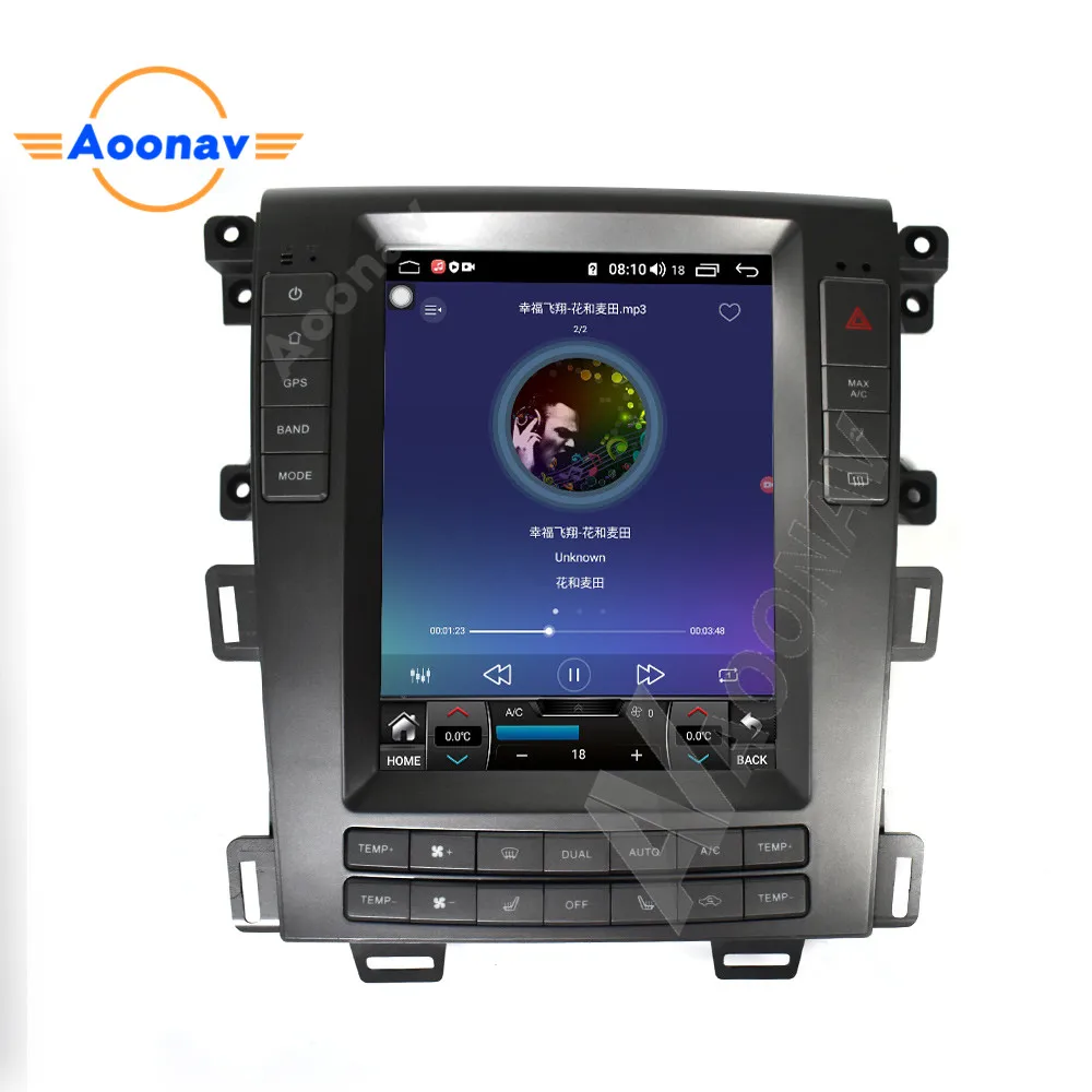 Автомагнитола Tesla для ford edge 2012-2014 мультимедийный проигрыватель на Android типоразмер