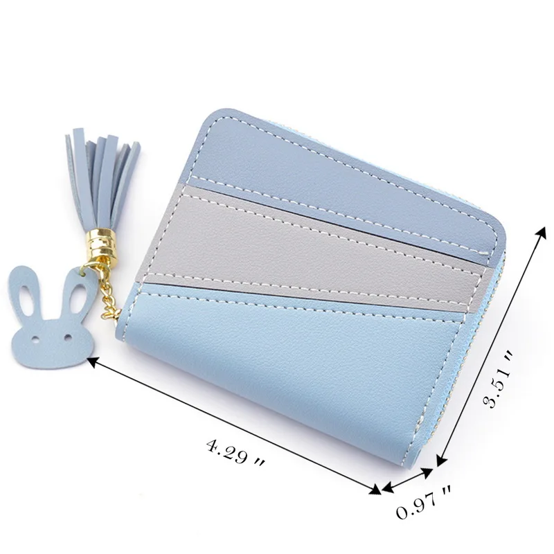 MoneRffi 2019 женский кожаный кошелек с рисунком Женская сумочка Женский Короткий