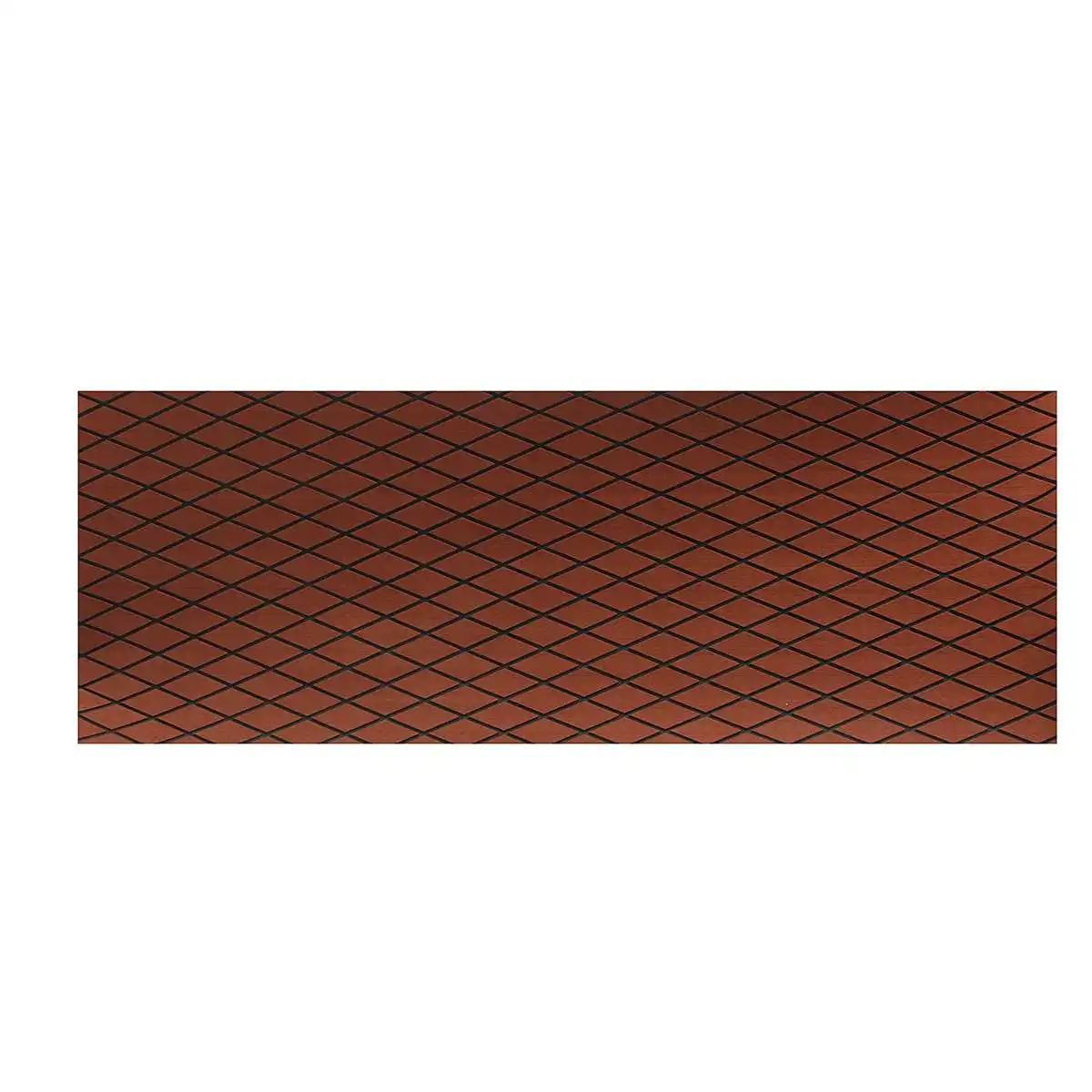 

Self-Adhesive 1900x700x5mm/6mm Marine Boat Synthetic Flooring EVA Foam Yacht Teak Decking Sheet Boat Accessories Dark Brown