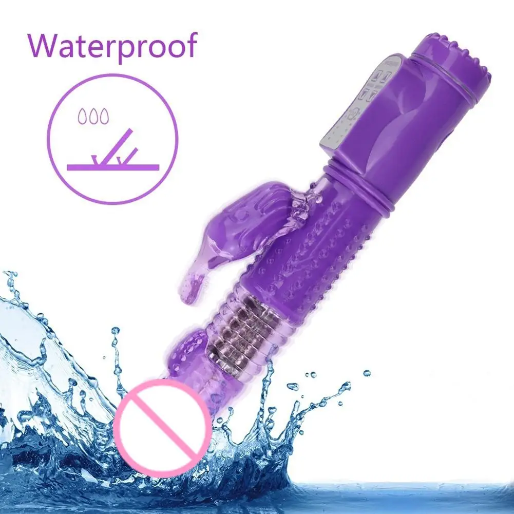 Женский Телескопический трансферный вибратор G Spot Вагина Массажная палочка