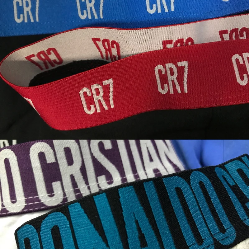 CR7, 1 шт., Брендовые мужские боксеры, шорты, нижнее белье, хлопковые боксеры, сексуальные трусы брендовые, Pull Cristiano Ronaldo CR7, качественные мужские трусы