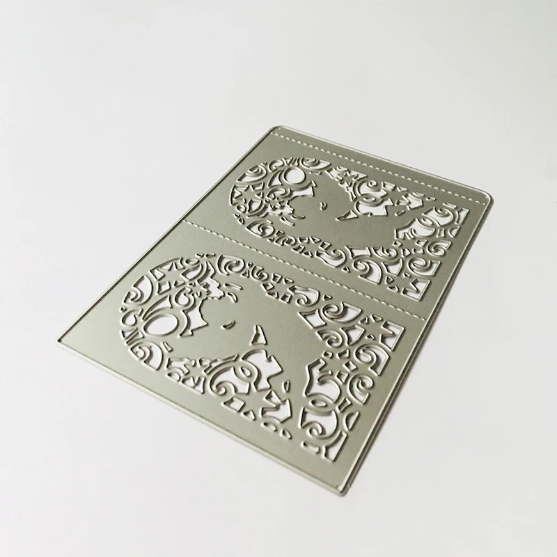 DIY штампы металлические высечки рамки религия ангел ребенок фон ремесло для