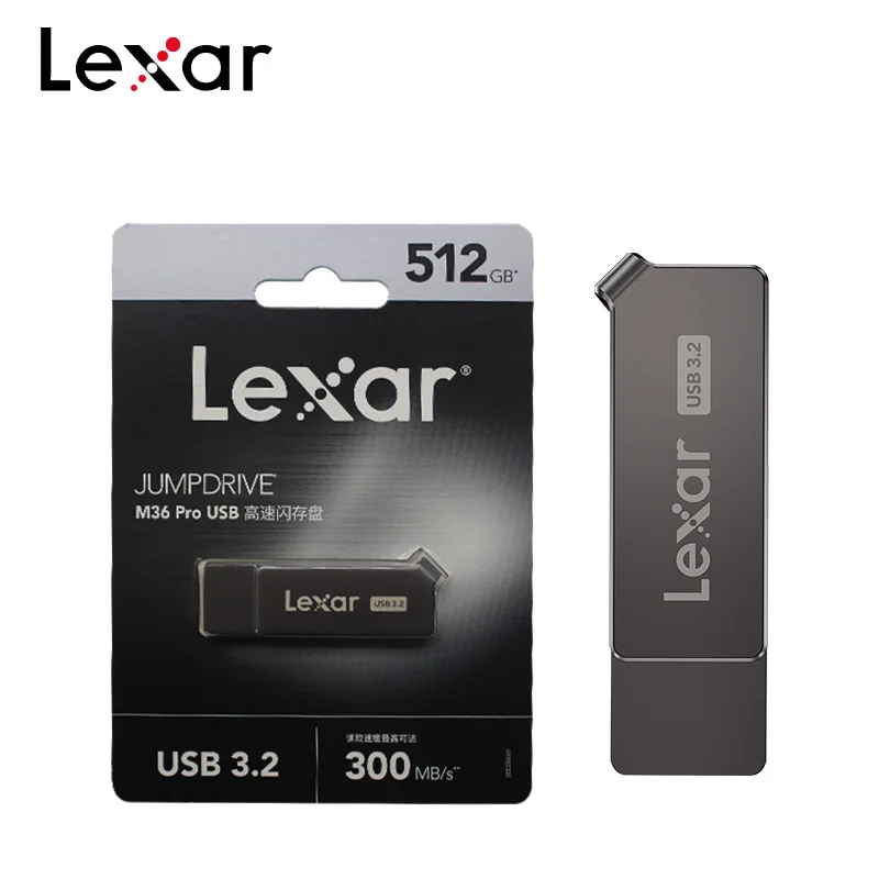 100% Оригинальный Lexar M36 Pro USB 3 2 флеш-накопитель 1Гб ТБ скоростью чтения до 250 МБ/с.