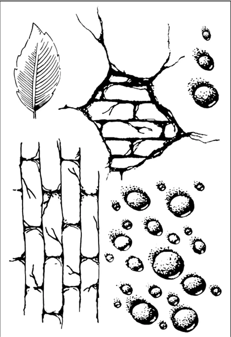 11x16 Малый пузырьковый прозрачный штампы для Скрапбукинг набор сделай сам
