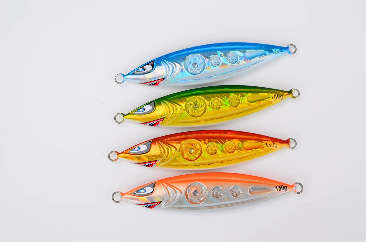 

Искусственные жесткие приманки для морской рыбалки TL 150 г 200 г 250 г Металлическая медленно Тонущая светящаяся морская приманка, Снасть