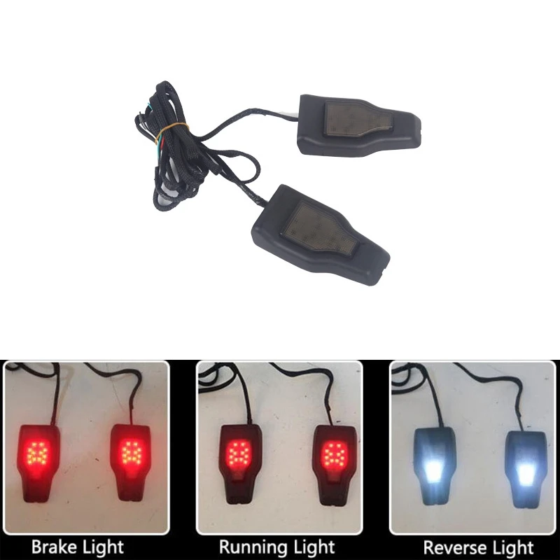 

Tail Glass Hinge Lights High Tailgate LED 3RD Brake Rear Lamp for Jeep Wrangler JL 18-21