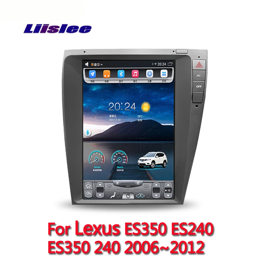 Для Lexus ES350 ES240 240 2006 2007 2008 2009 2010 2012 Android мультимедийный плеер Автомобильный