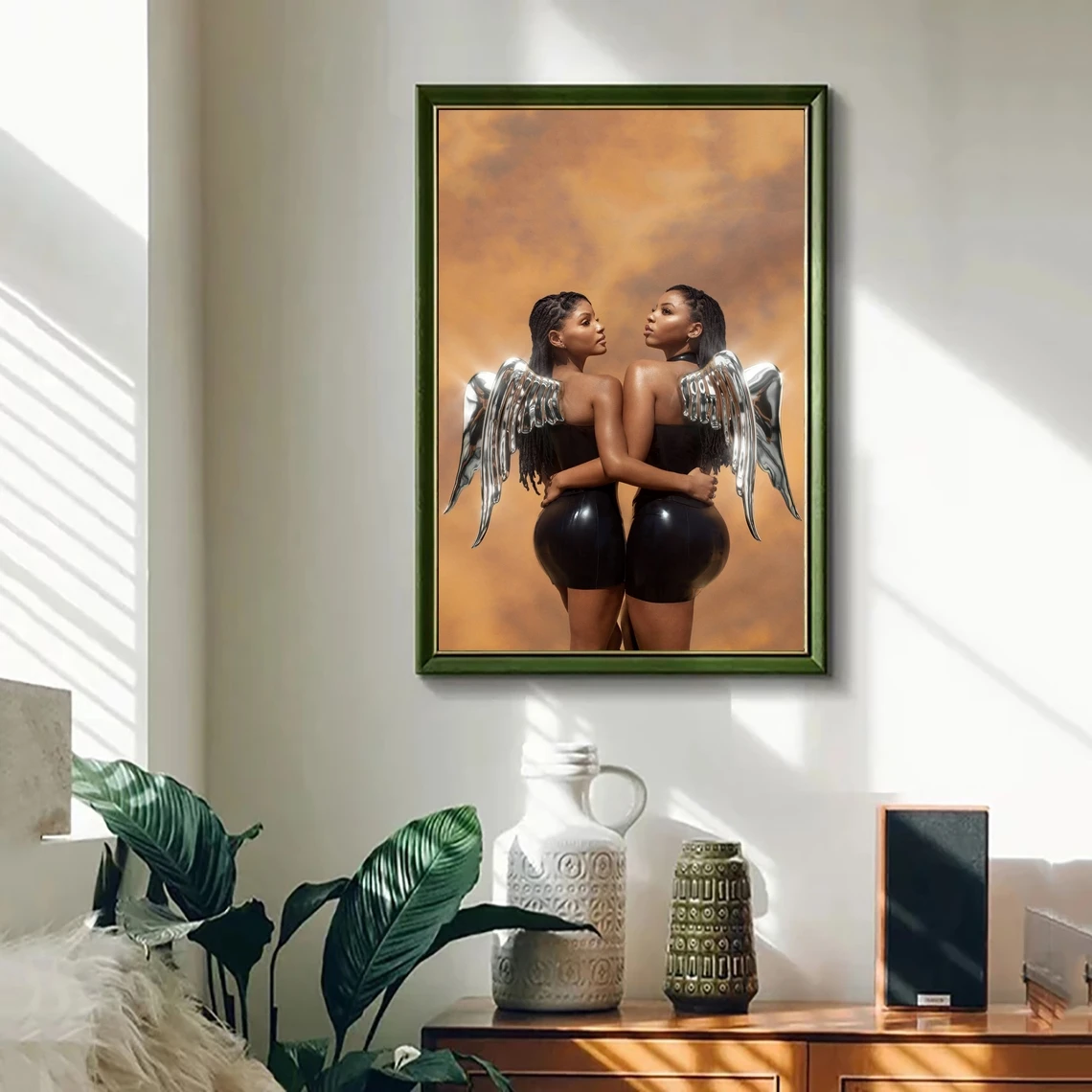 Плакат с музыкальным альбомом Chloe x Halle Forgive Me рэп хип-хоп поп-музыка звездная