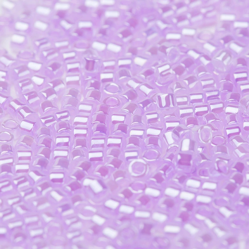 miyuki-DB248 Тайдиан Miyuki Delica Seed Bead 11/0 для Broderie De Perles Francaises непрозрачный белый DB200 1,6x1,3 мм около 1000 штук - Цвет: miyuki-DB248