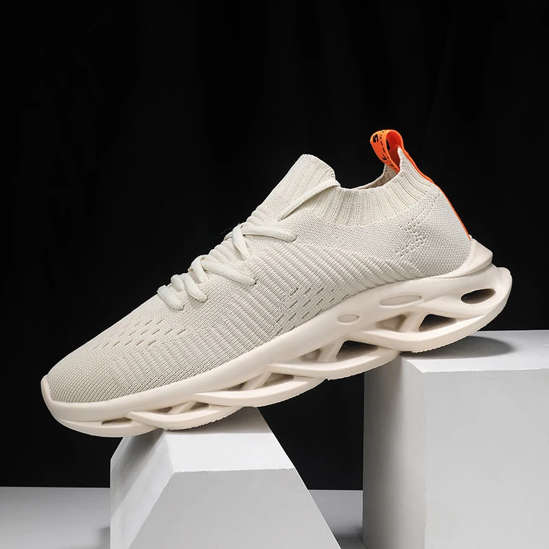 Мужская обувь Hemmyi Повседневные дышащие кроссовки для мужчин Сезон осень Удобная