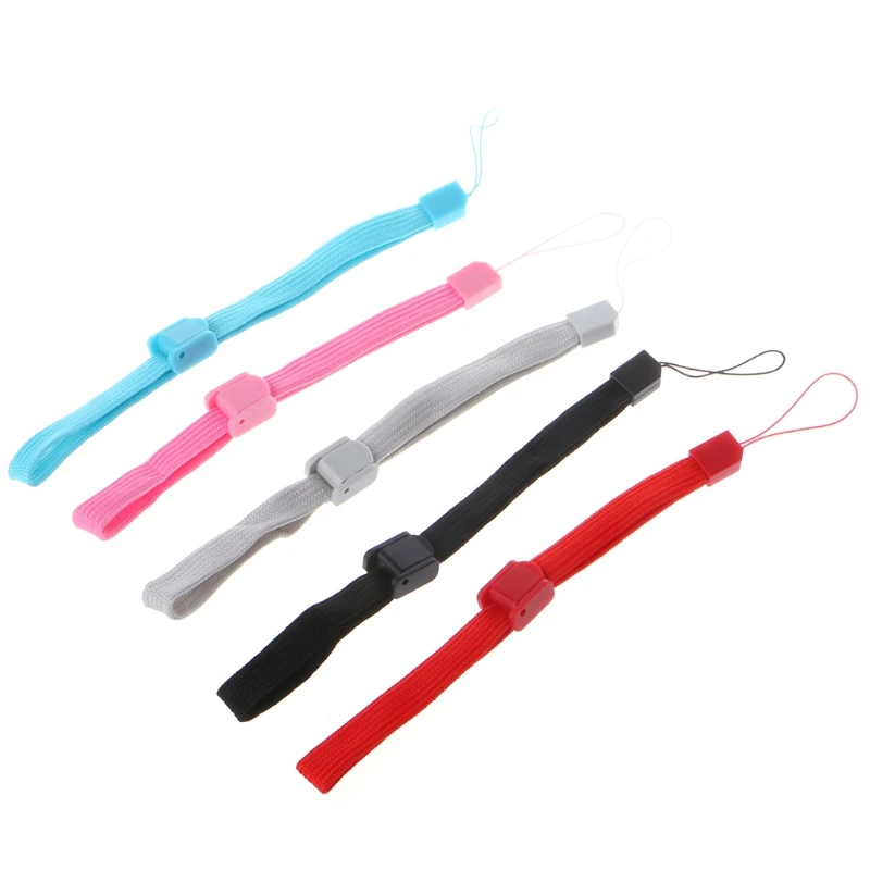 

R58B 17cm Short Wrist Strap Hand Grip Lanyard Rope for nintendo Wii Remote Controller