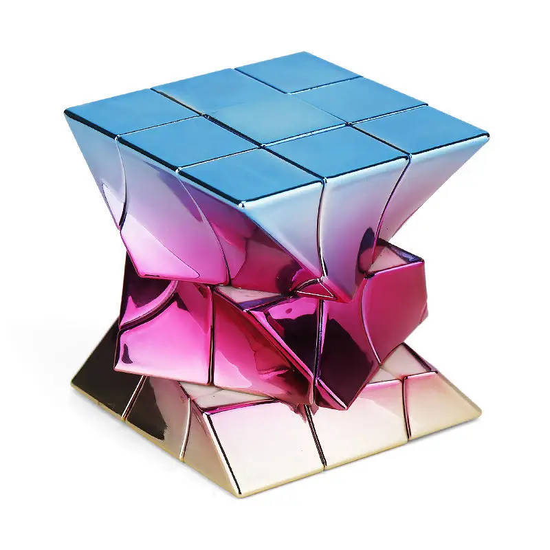 MoYu DNA 3x3x3 скрученный волшебный куб скорости 3x3 скрученные кубики пальчиковые