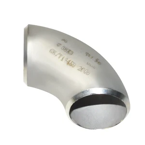 Соединитель YQBS 304 из нержавеющей стали, сварное колено угловая труба, фитинг 90 градусов