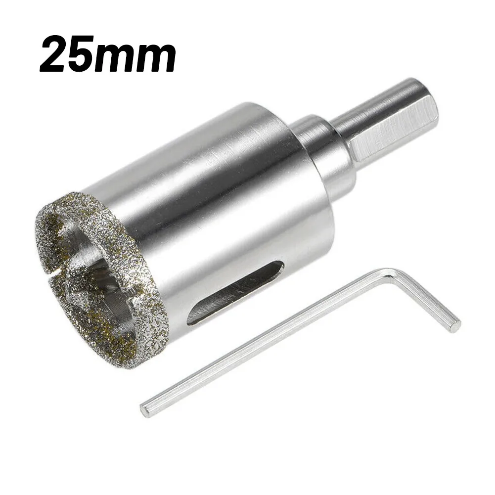 

Saw Diamond Drill Bit With 25mm Bit Center Glass Porcelain Duable Hot Sale