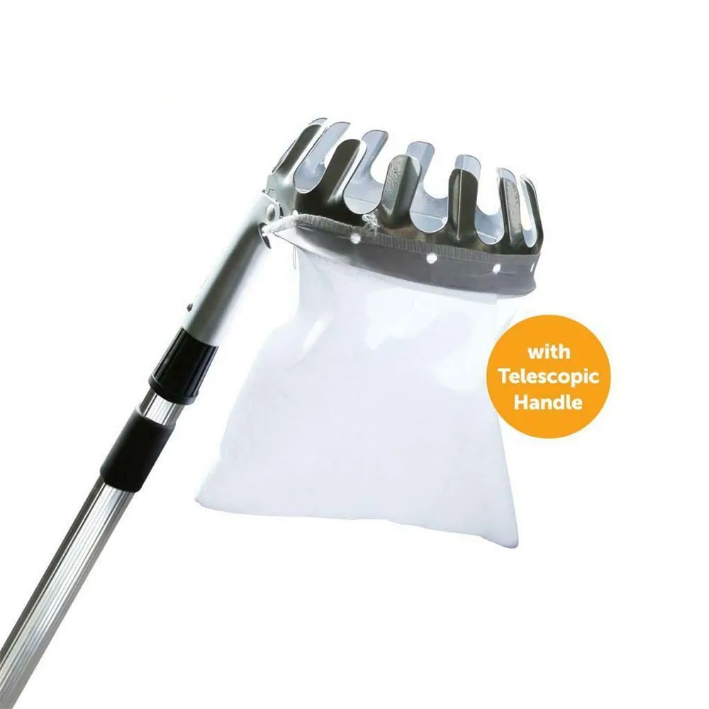 Металлический прибор для сбора фруктов садоводство яблоко персик инструмент