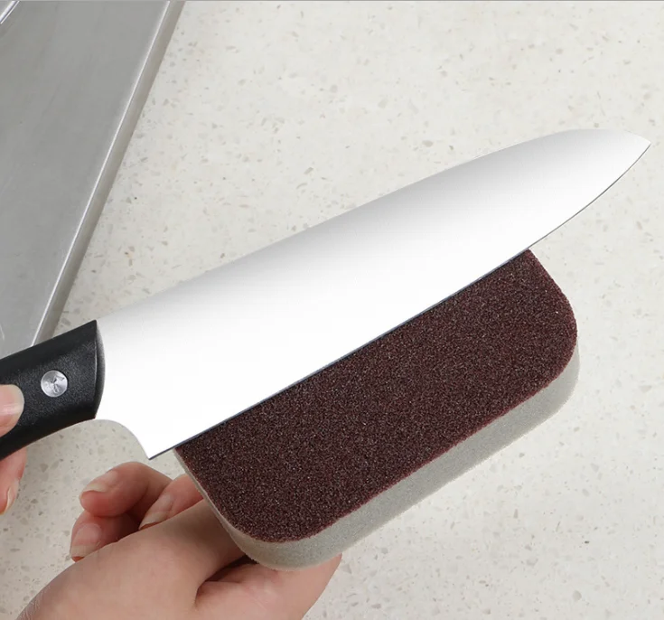 1 шт. меламиновая губка для чистки кухонных принадлежностей|Чистящие щетки| |