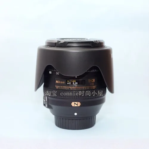 Бленда HB75 для объектива NIKON HB-75 nikkor 16-80 мм f2.8-4E 2 8-4E |