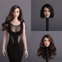 gactoys gc008 16 scale female head sculpt lin chi ling headplay asian beauty action figure for 12inch body toys