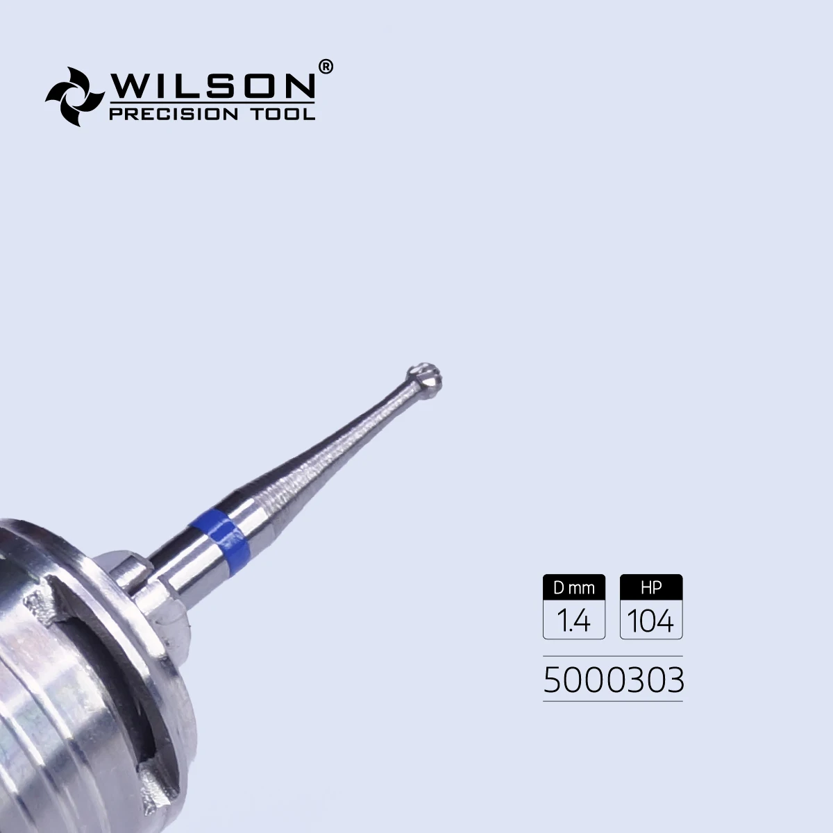 

WilsonDental Burs 5000303-ISO 001 190 014 Tungsten Carbide Dental Burs for trimming Plaster/Acrylic/Metal