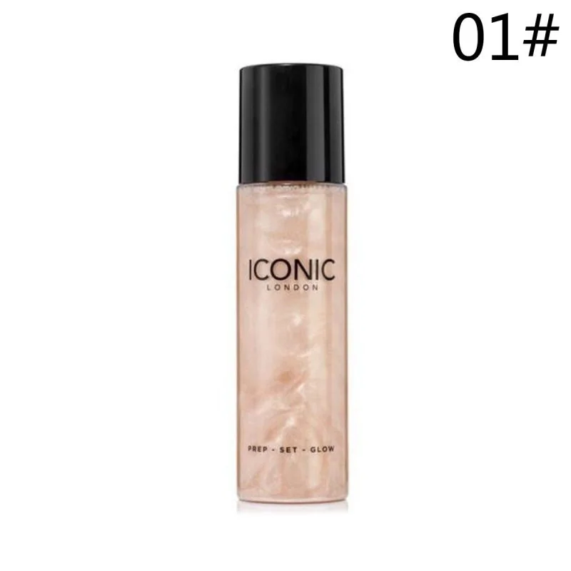 120 мл хайлайтер блеск Осветляющий глянцевый увлажняющий макияж спрей косметика