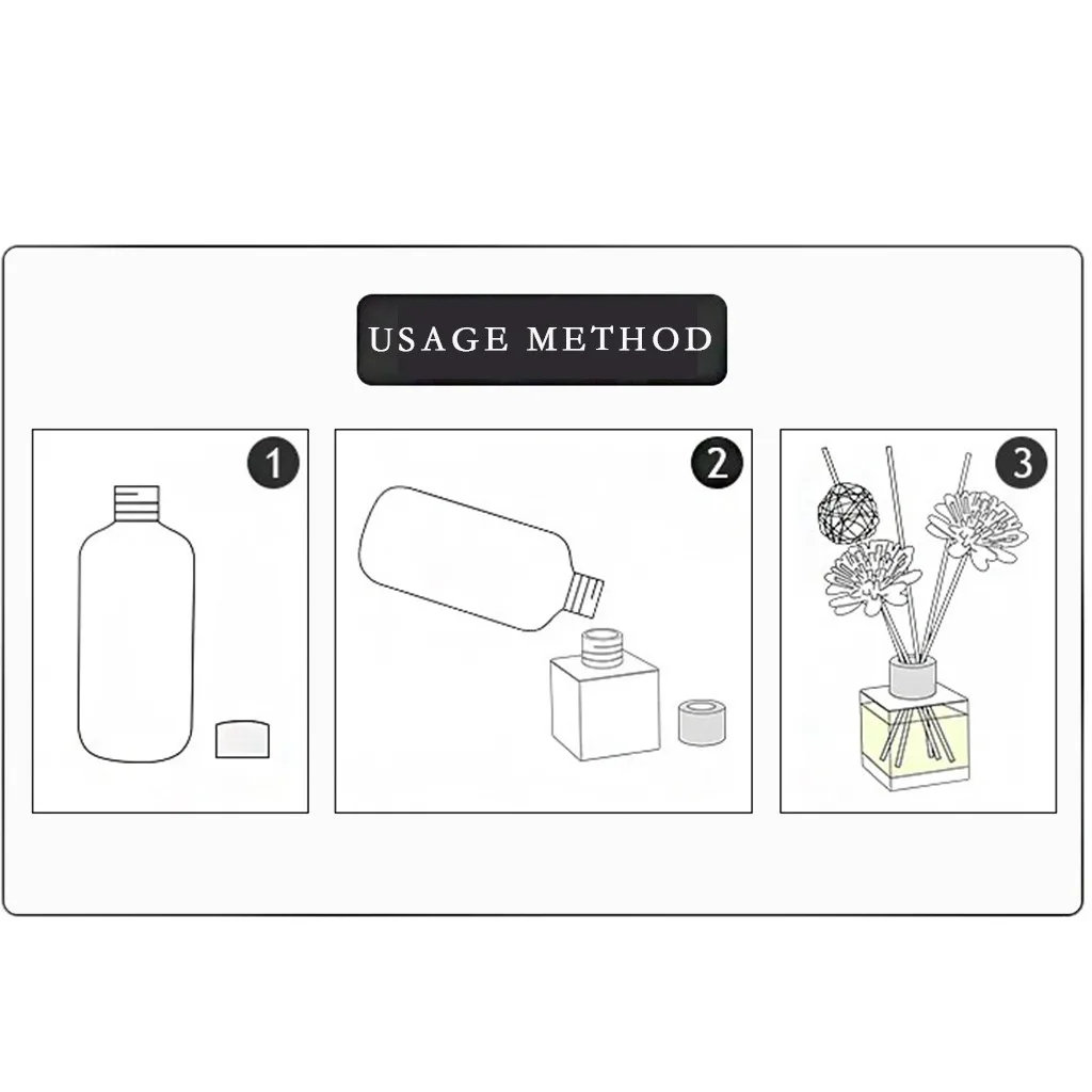 Природное ароматизированное масло стеклянные бутылки с несколькими вкусами