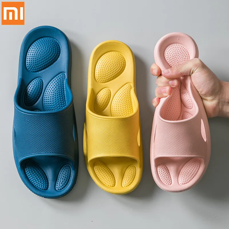 

XiaoMi Mijia Slippers EVA Soft Bottom Comfortable Non-slip Wear-resistant Shock Absorption Summer Sandal For Smart Bathroom Home