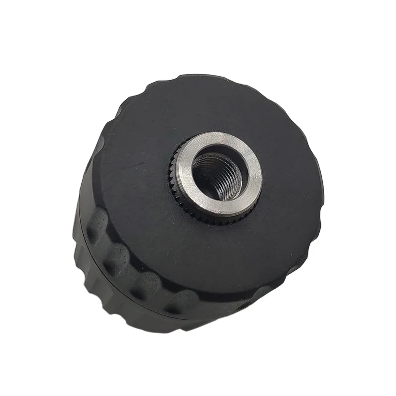 Portabrocas sin llave 3 / 8-24UNF 1/2-20UNF Montaje 0.8-10mm Portabrocas autoapriete para múltiples propósitos Portabrocas manual