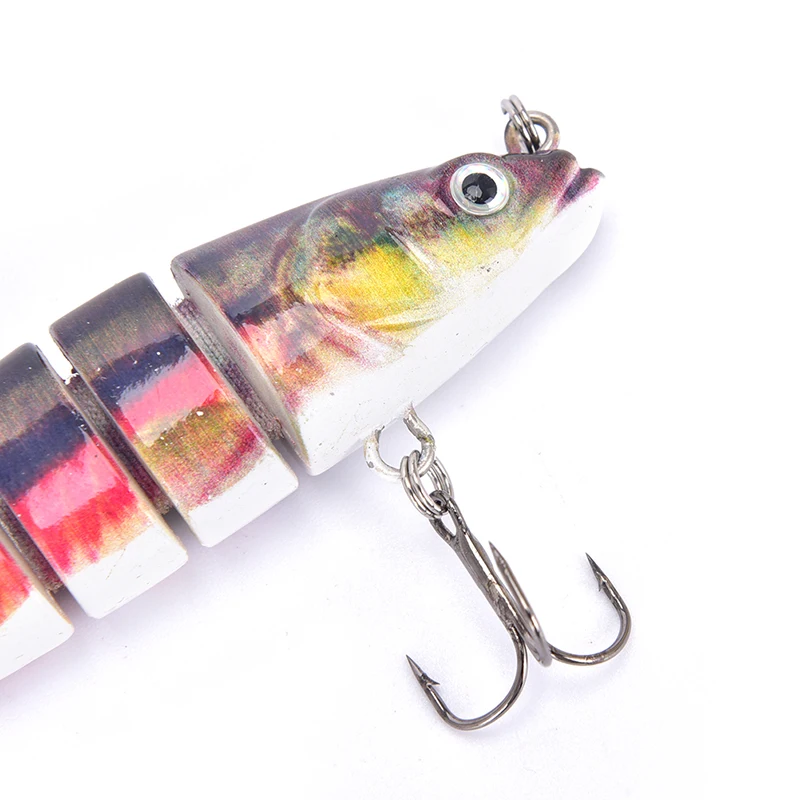 

14cm/30g Fishing Lures Sinking Wobblers Swimbaits Jointed Crankbait 8 Segment Hard Artificial Baits Fishing Tackle Lures