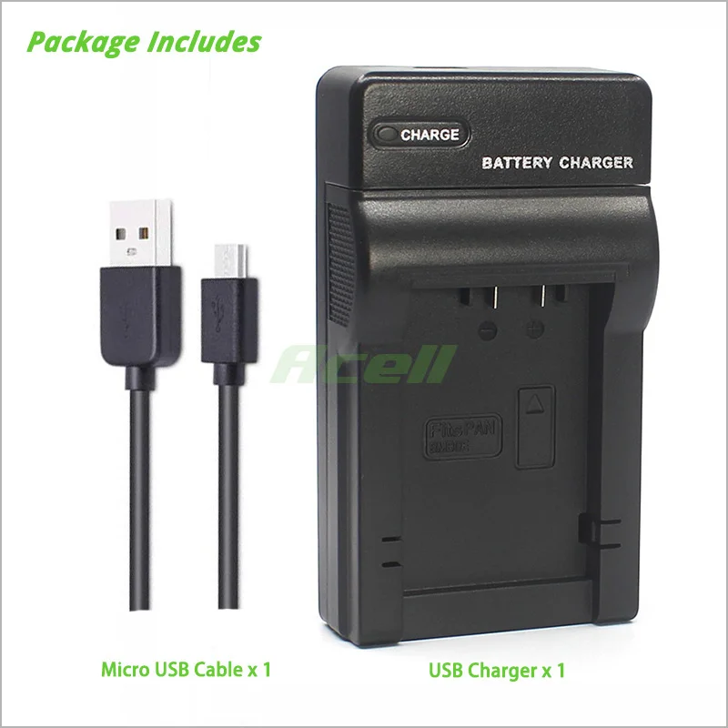 USB-зарядное устройство для фотоаппарата Panasonic фреза FZ83 FZ82 FZ81 FZ80 FZ100 FZ40 FZ45 FZ47 FZ48 FZ60