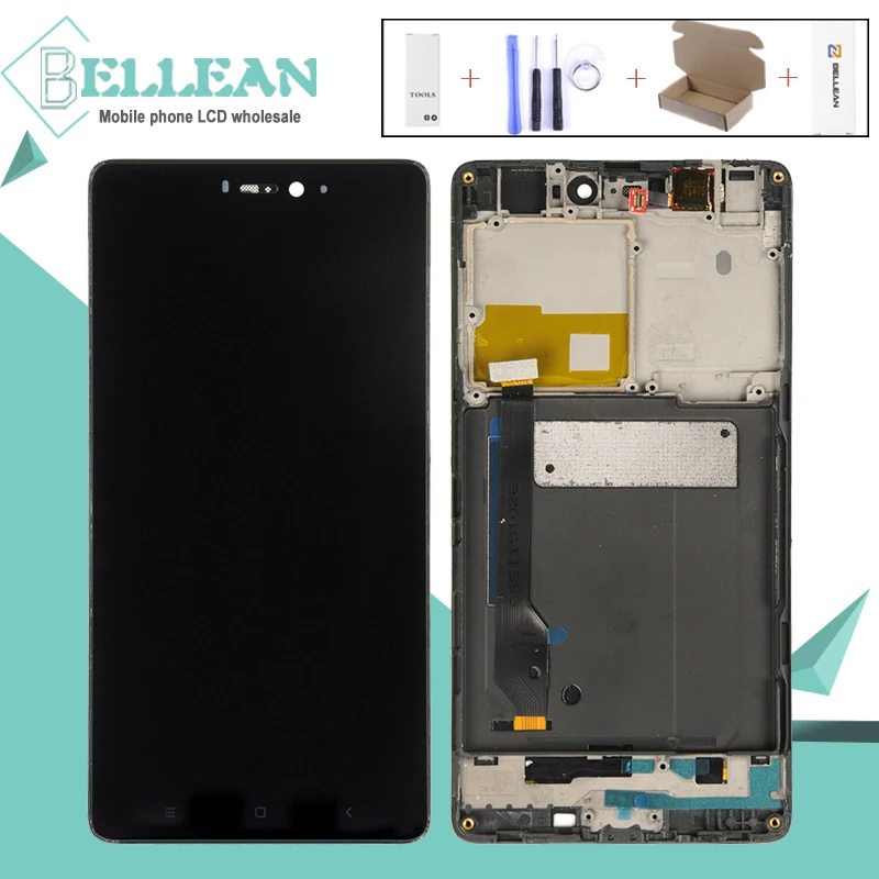 Скидка Замена Mi4C LCD Catteny Mi 4C для Xiaomi дисплей с сенсорным экраном дигитайзер сборка