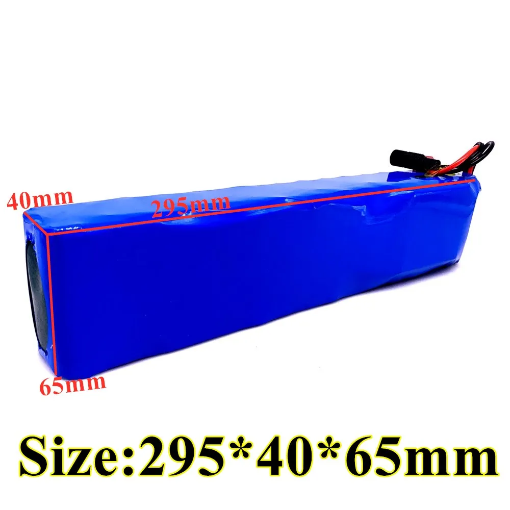 

18650 battery pack 60V 16s2p lithium ion battery pack 67.2v 18000mah eBike electric bicycle scooter with BMS1000W plug