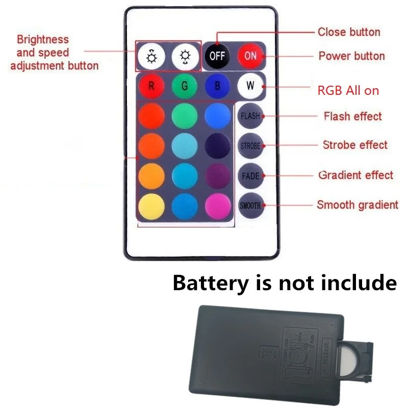 Светодиодная Водонепроницаемая ленсветильник RGB 5050 2835 SMD с Управлением по Wi-Fi 20 м |
