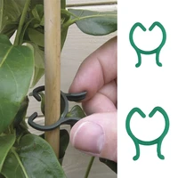 100pcs plant garden clips vegetable plant vine supports connects reusable protection grafting fixing